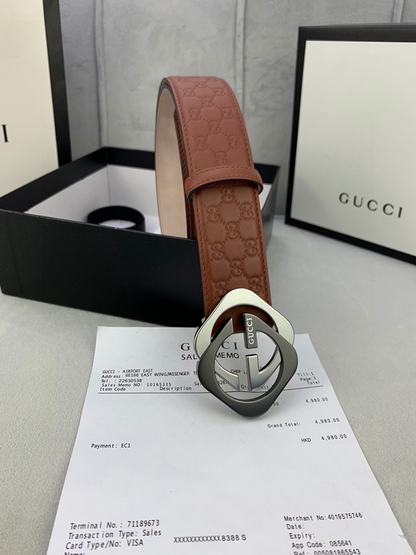 グッチベルト激安着用イメージ